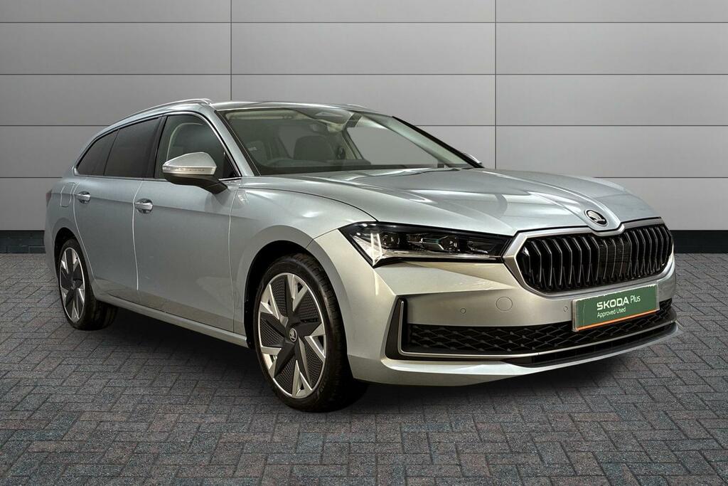 Skoda Superb 2.0 Tdi Se L Dsg Silver