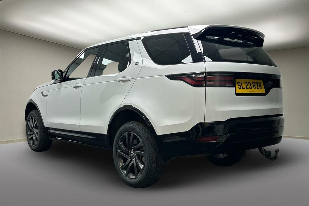 Land Rover Discovery D250 R-dynamic S SL23RZR White #2