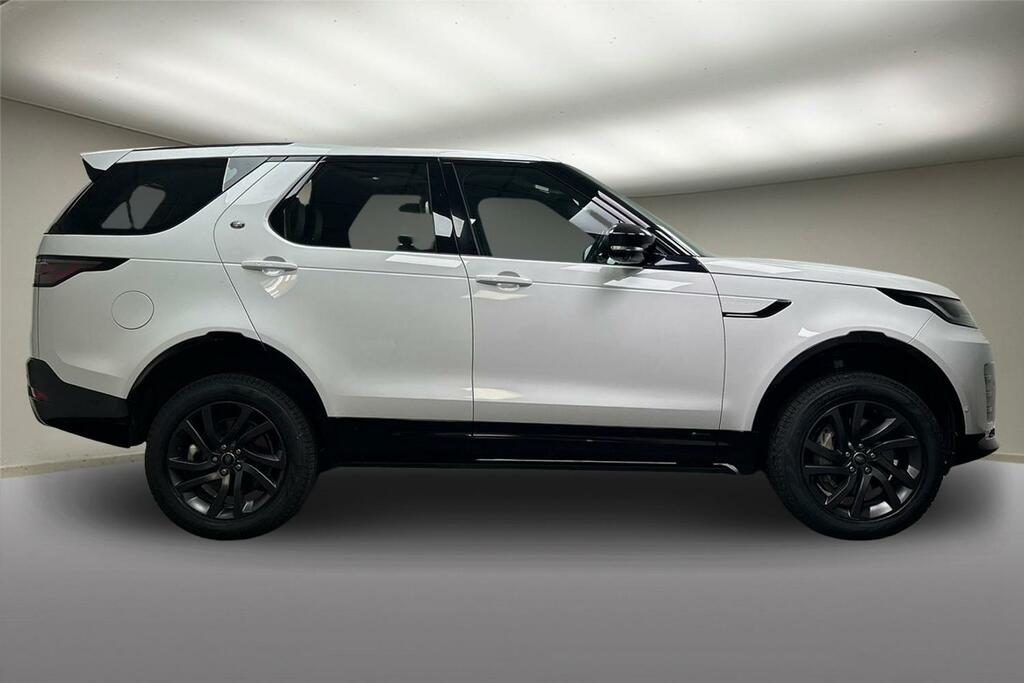 Land Rover Discovery D250 R-dynamic S SL23RZR White #5