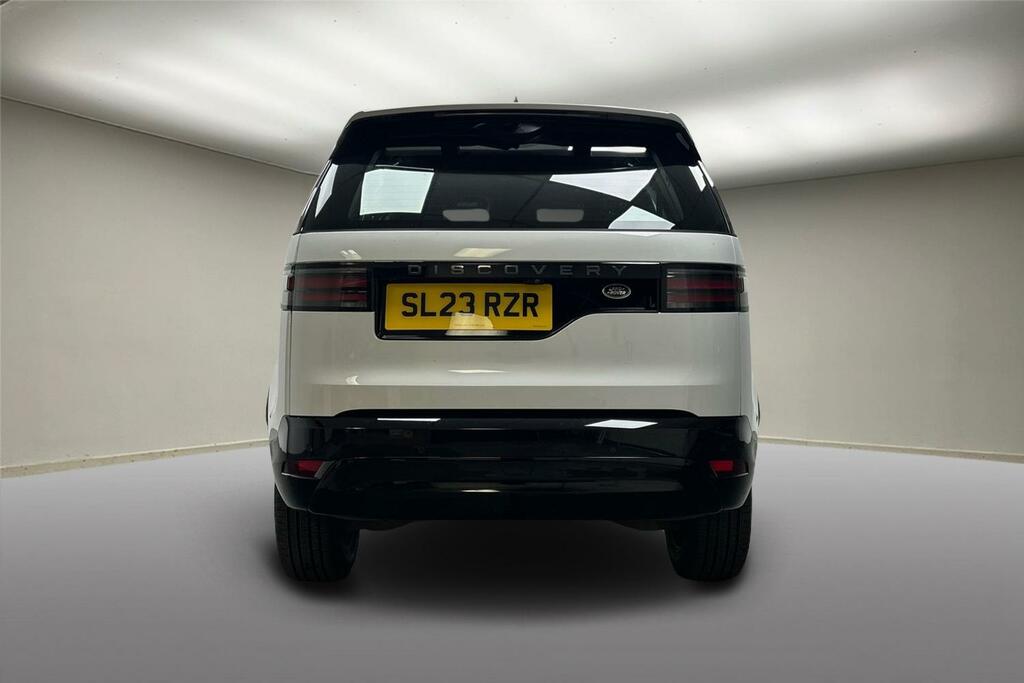 Land Rover Discovery D250 R-dynamic S SL23RZR White #6