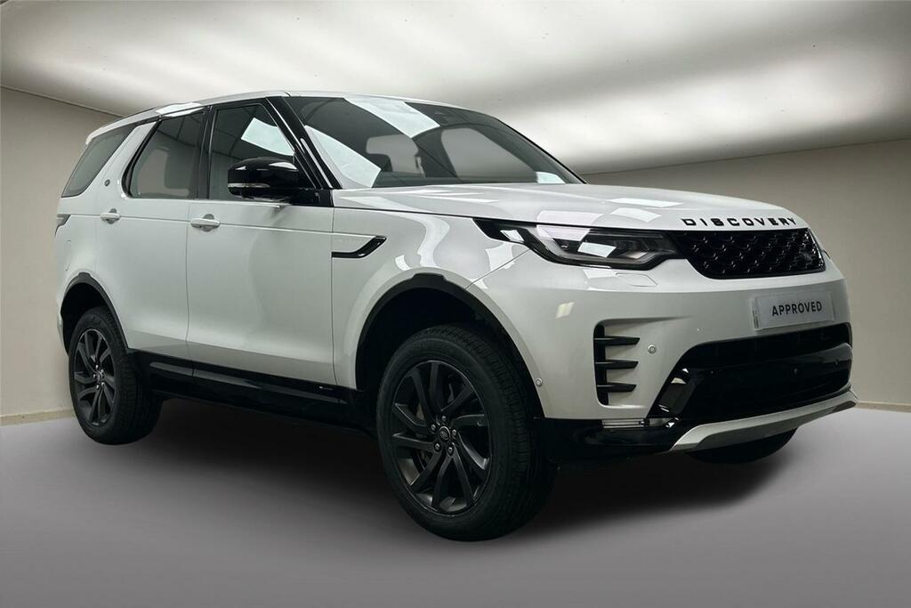 Land Rover Discovery D250 R-dynamic S White