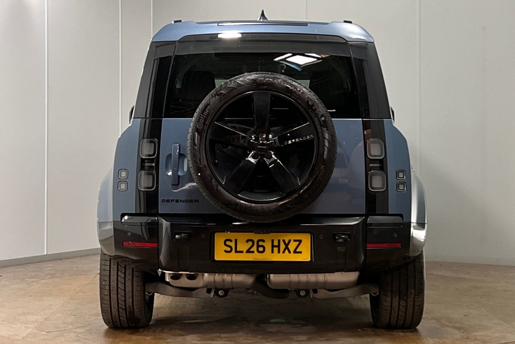 Land Rover Defender 110 D350 110 X-dynamic Hse SL26HXZ Blue #6