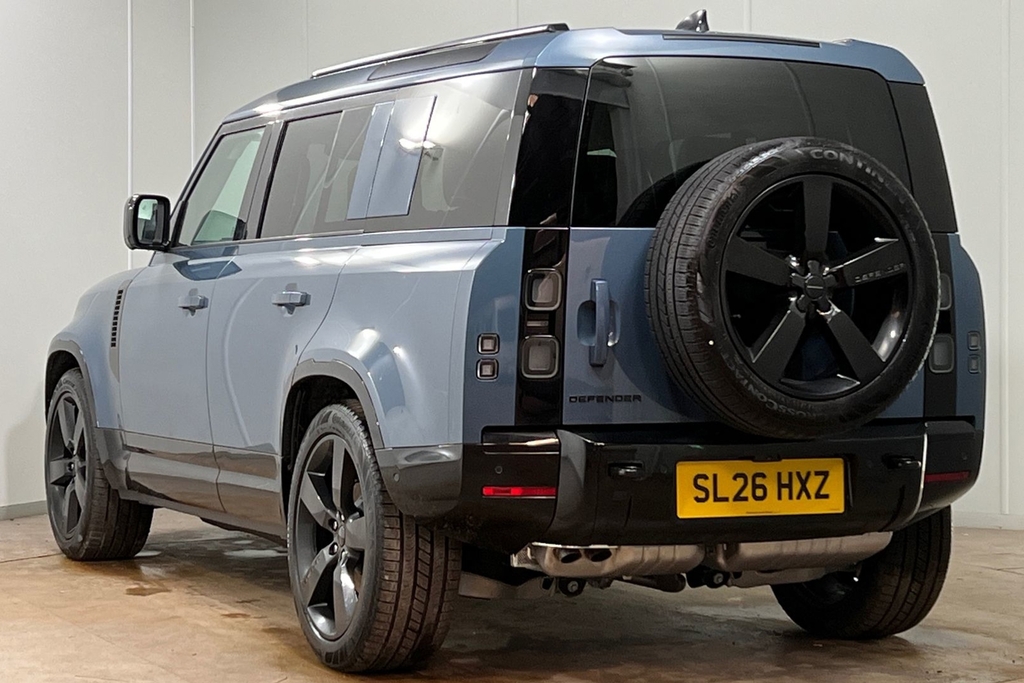 Land Rover Defender 110 D350 110 X-dynamic Hse SL26HXZ Blue #2