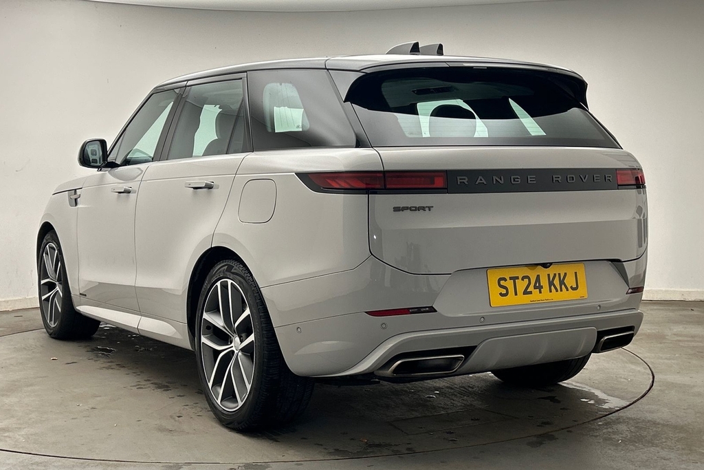Land Rover Range Rover Sport P550e Autobiography ST24KKJ Grey #2