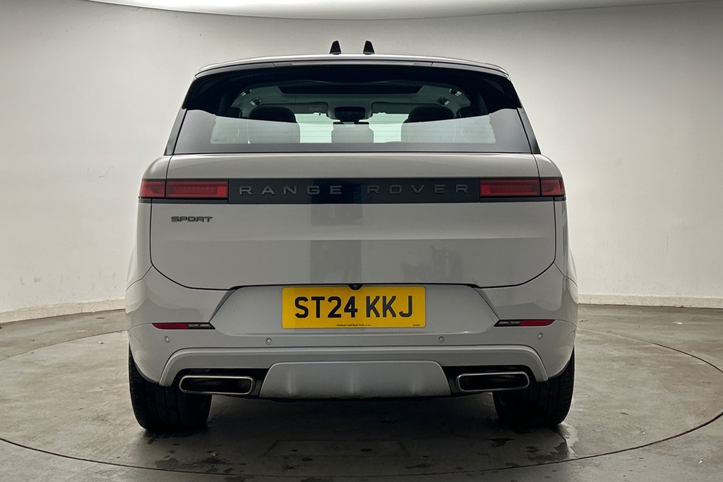 Land Rover Range Rover Sport P550e Autobiography ST24KKJ Grey #6
