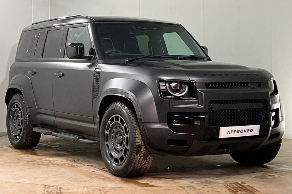 Land Rover Defender 110 P635 110 Octa Black Black