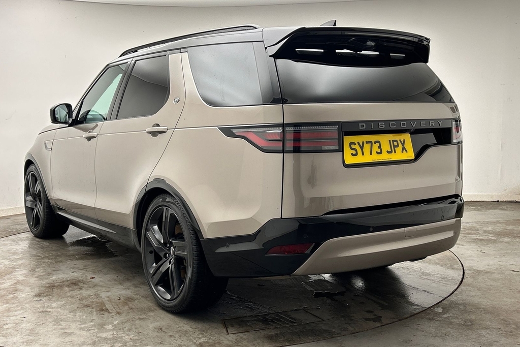 Land Rover Discovery D300 Commercial Dynamic Hse SY73JPX Brown #2