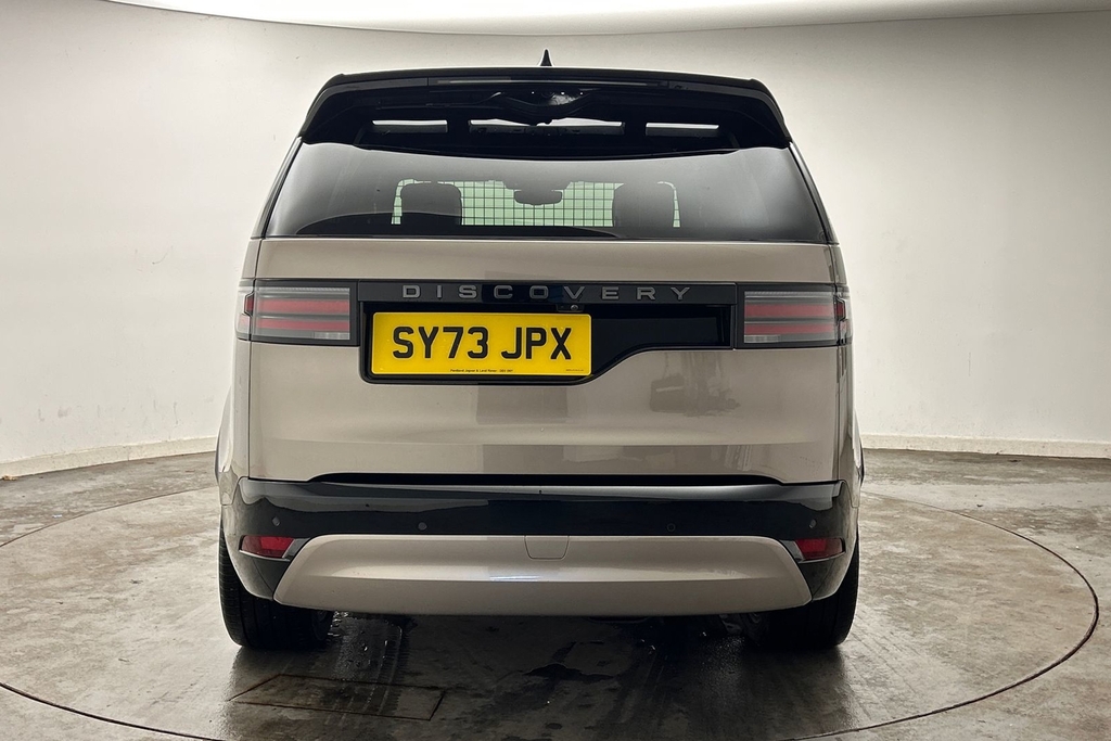 Land Rover Discovery D300 Commercial Dynamic Hse SY73JPX Brown #6