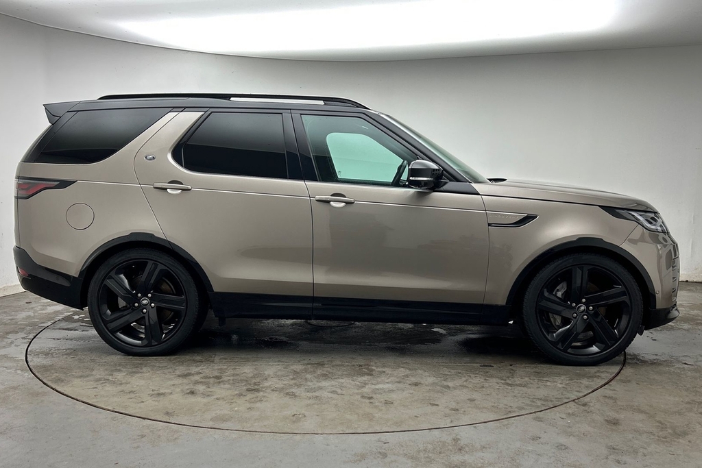 Land Rover Discovery D300 Commercial Dynamic Hse SY73JPX Brown #5