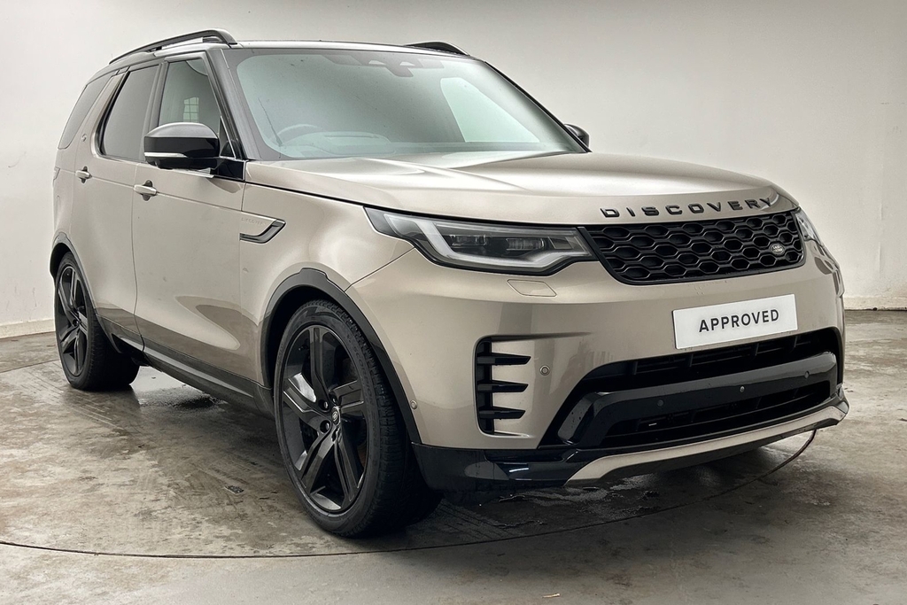 Land Rover Discovery D300 Commercial Dynamic Hse Brown