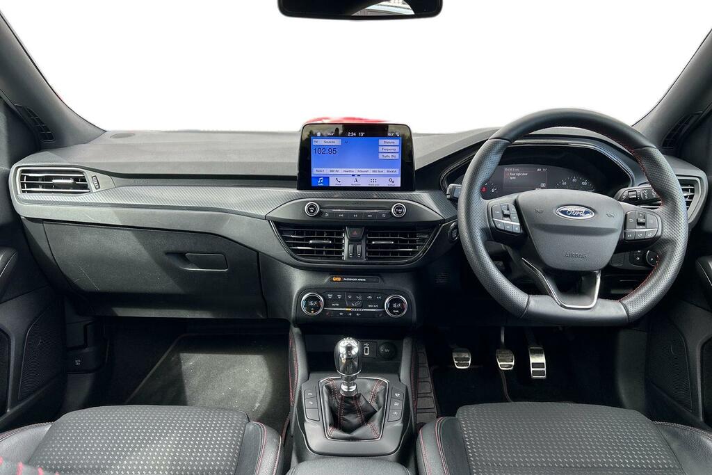 Ford Focus 1.0T Ecoboost St-line X Euro 6 Ss SV69RNE Blue #5