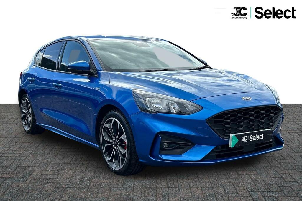 Ford Focus 1.0T Ecoboost St-line X Euro 6 Ss Blue