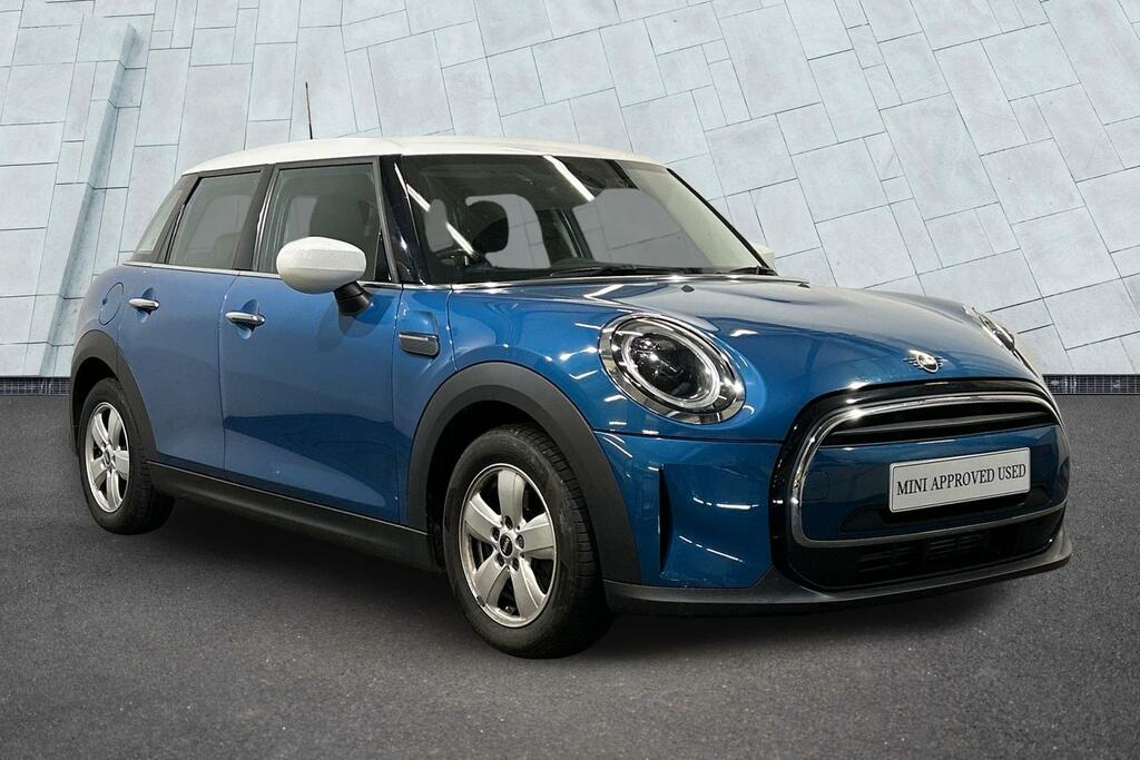 Mini Hatch 5-Door Cooper Classic YX22HMG Blue