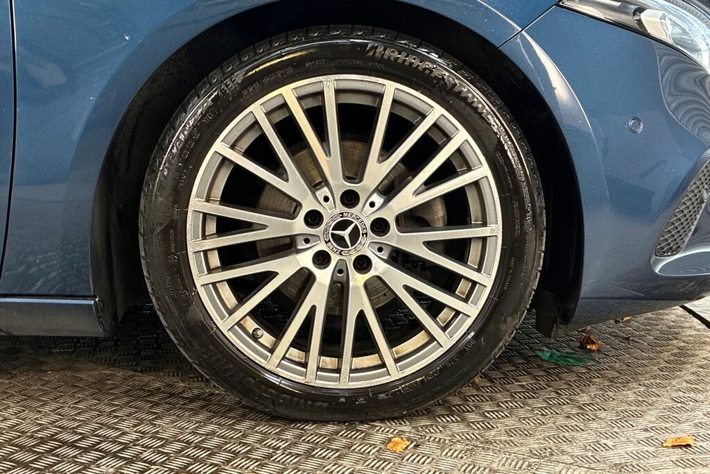 Mercedes-Benz A Class A180 Sport Executive SV23JSU Blue #5