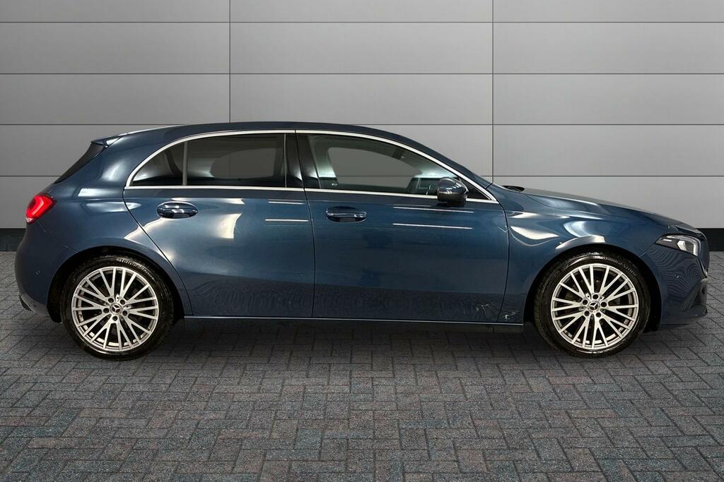 Mercedes-Benz A Class A180 Sport Executive SV23JSU Blue #4