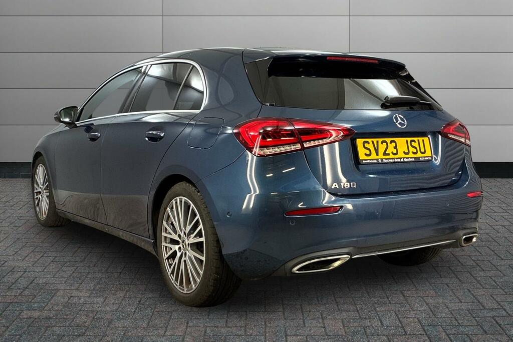 Mercedes-Benz A Class A180 Sport Executive SV23JSU Blue #3