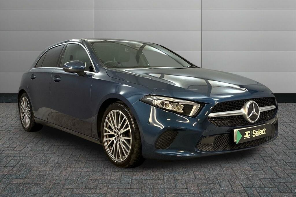 Mercedes-Benz A Class A180 Sport Executive Blue