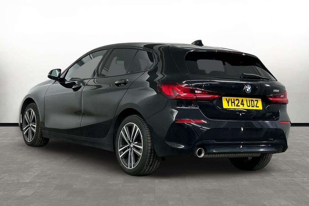 BMW 1 Series 118I Sport YH24UDZ Black #2