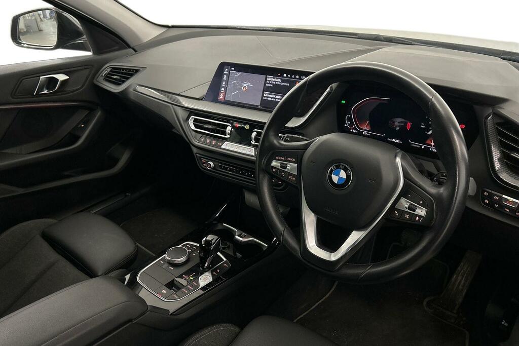 BMW 1 Series 118I Sport YH24UDZ Black #6