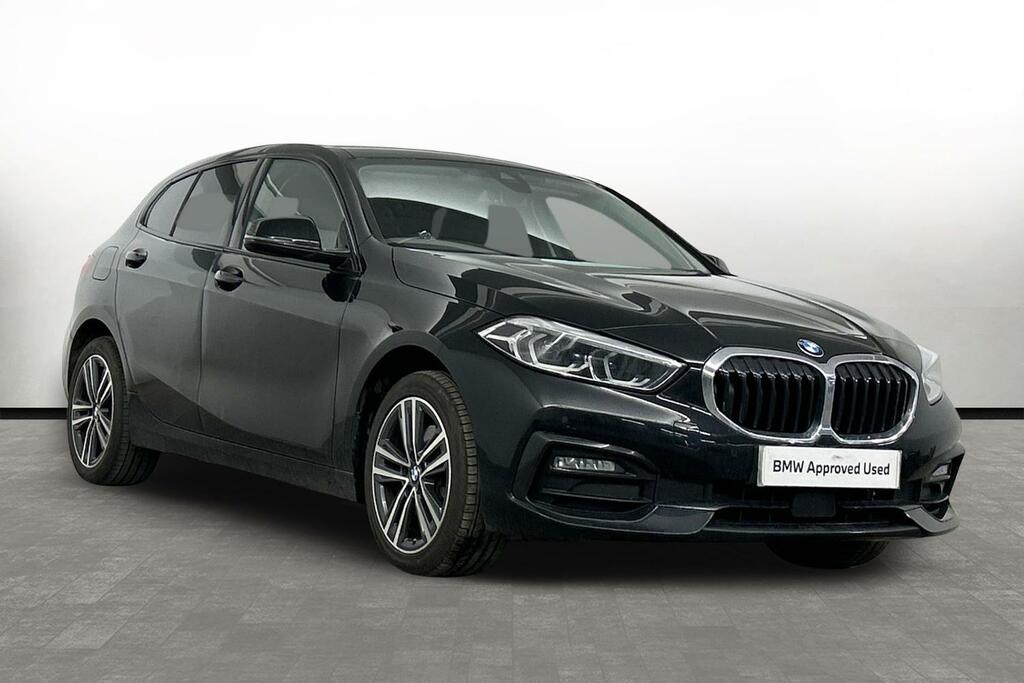 BMW 1 Series 118I Sport Black
