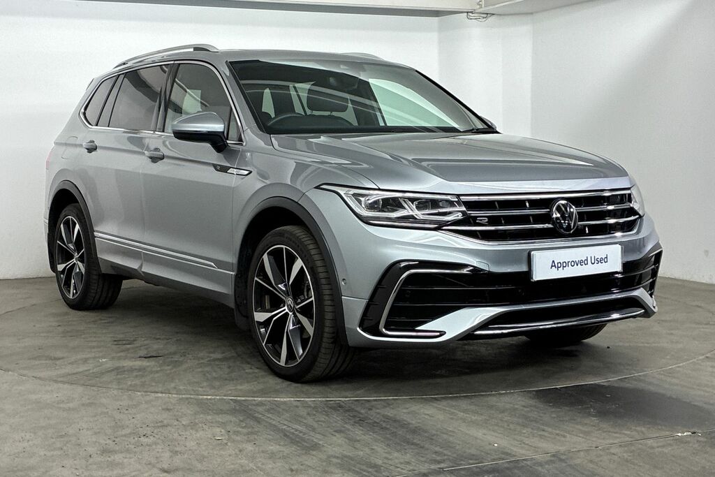 Volkswagen Tiguan Allspace 2.0 Tdi R-line Dsg Silver