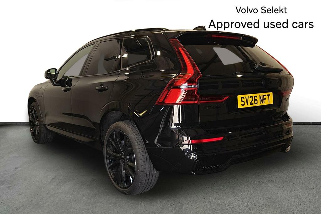 Volvo XC60 2.0 T6 350 Phev Plus Black Ed Awd Geartronic SV26NFT Black #3