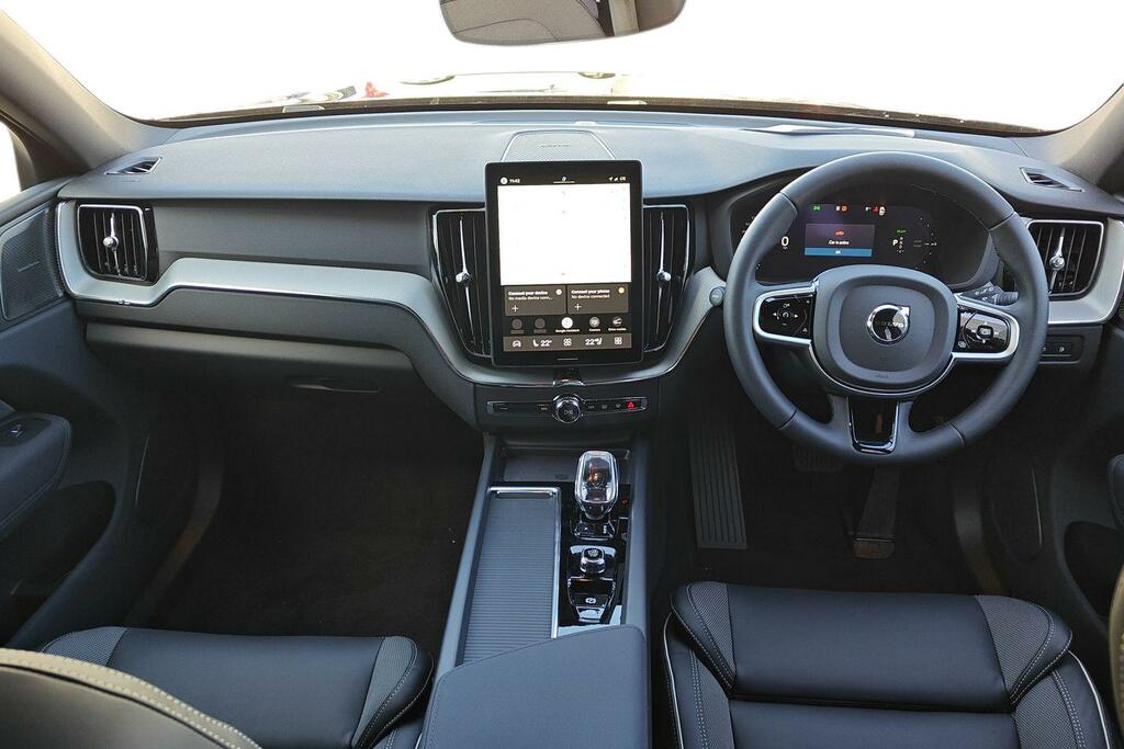 Volvo XC60 2.0 T6 350 Phev Plus Black Ed Awd Geartronic SV26NFT Black #6
