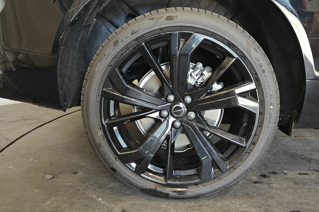 Volvo XC60 2.0 T6 350 Phev Plus Black Ed Awd Geartronic SV26NFT Black #5