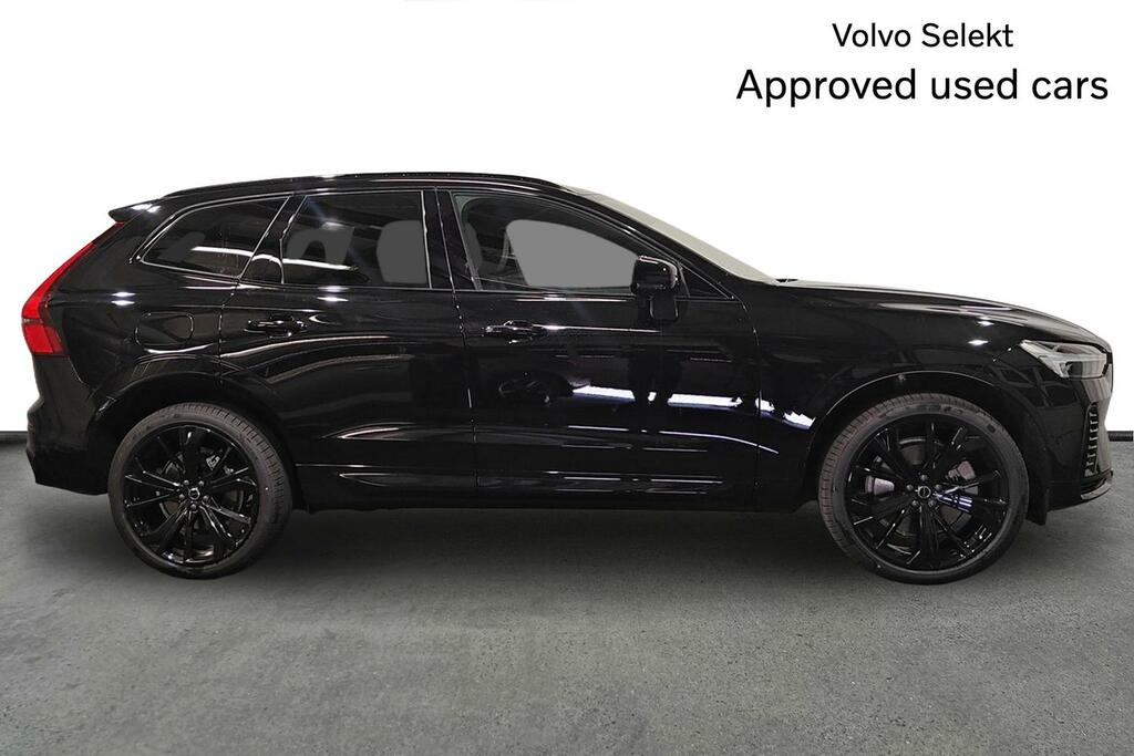 Volvo XC60 2.0 T6 350 Phev Plus Black Ed Awd Geartronic SV26NFT Black #4