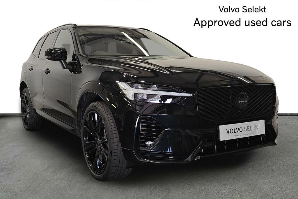 Volvo XC60 2.0 T6 350 Phev Plus Black Ed Awd Geartronic Black