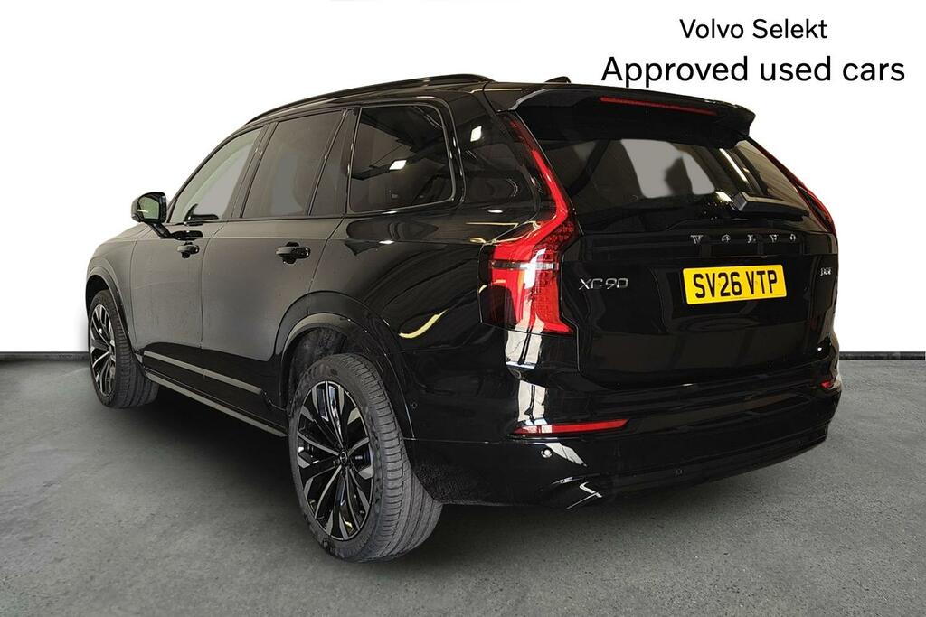 Volvo XC90 2.0 B5p Plus Pro Dark Awd Geartronic Black #3