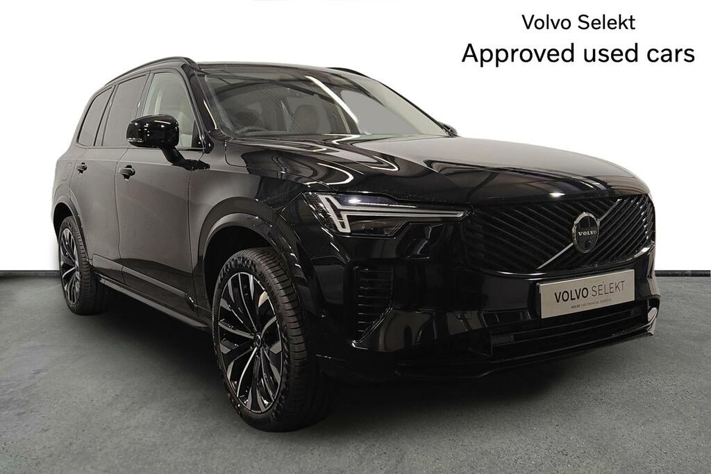 Volvo XC90 2.0 B5p Plus Pro Dark Awd Geartronic Black