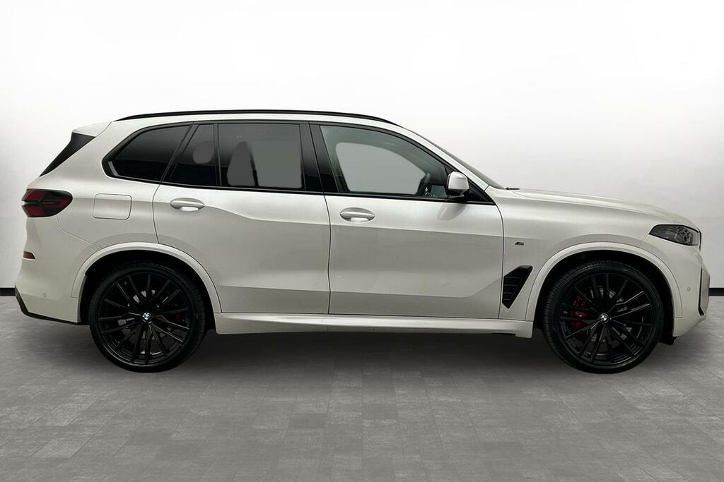 BMW X5 3.0 30D Mht M Sport Steptronic Xdrive Euro 6 Ss ST75CUJ White #3