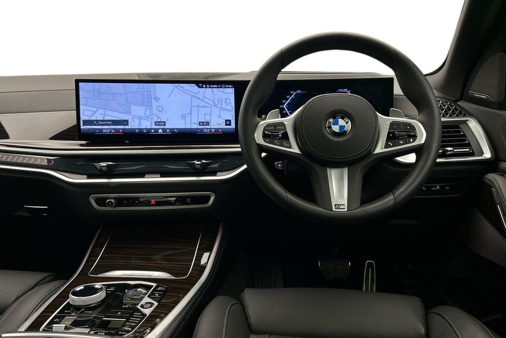 BMW X5 3.0 30D Mht M Sport Steptronic Xdrive Euro 6 Ss ST75CUJ White #5