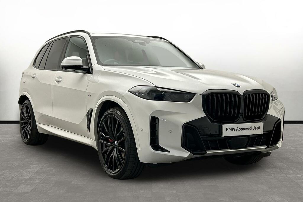 BMW X5 3.0 30D Mht M Sport Steptronic Xdrive Euro 6 Ss White