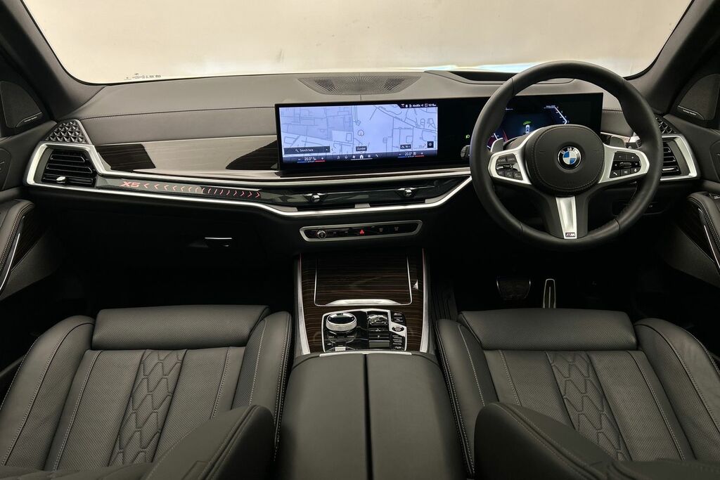 BMW X5 3.0 30D Mht M Sport Steptronic Xdrive Euro 6 Ss ST75CUJ White #4