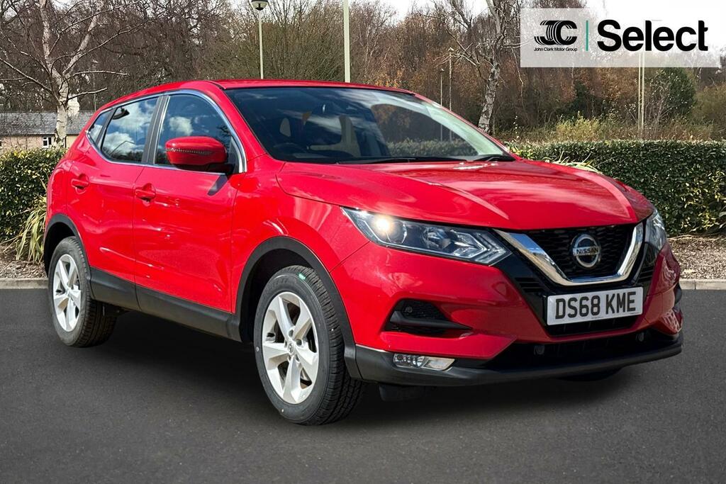 Nissan Qashqai 1.3 Dig-t Acenta Premium Suv Eur Red