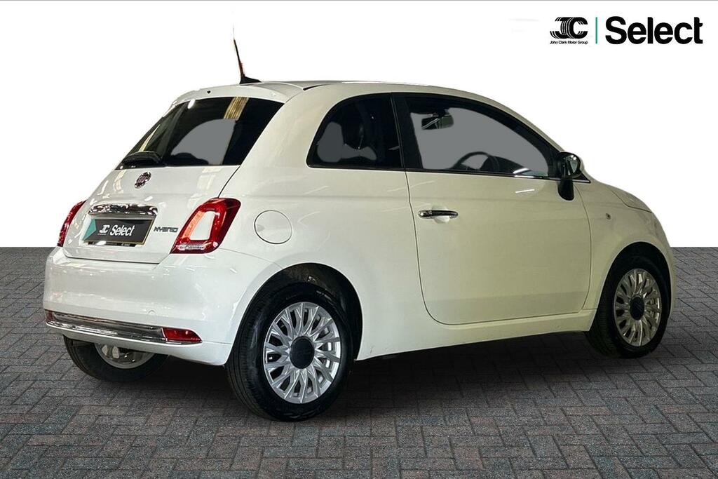 Fiat 500 1.0 Mhev Euro 6 Ss YE24SXP White #2