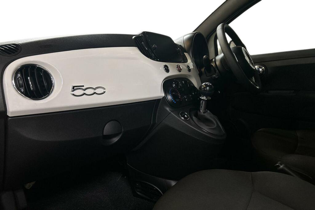 Fiat 500 1.0 Mhev Euro 6 Ss YE24SXP White #6