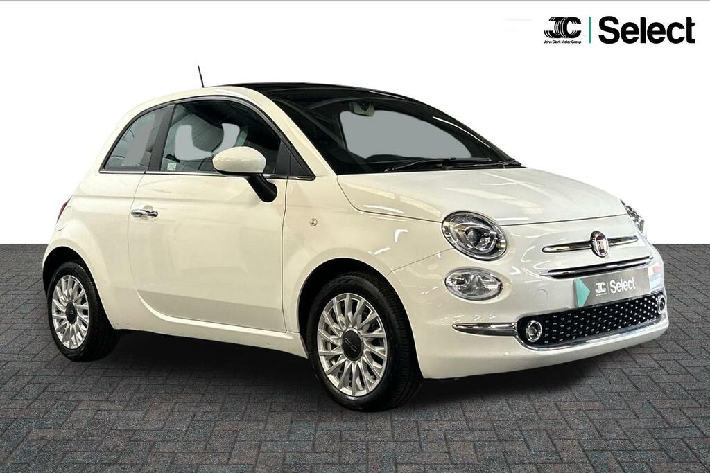 Fiat 500 1.0 Mhev Euro 6 Ss White