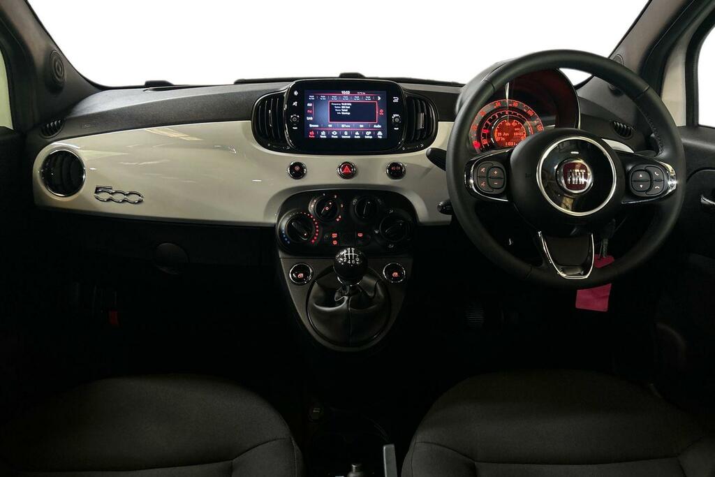 Fiat 500 1.0 Mhev Euro 6 Ss YE24SXP White #5