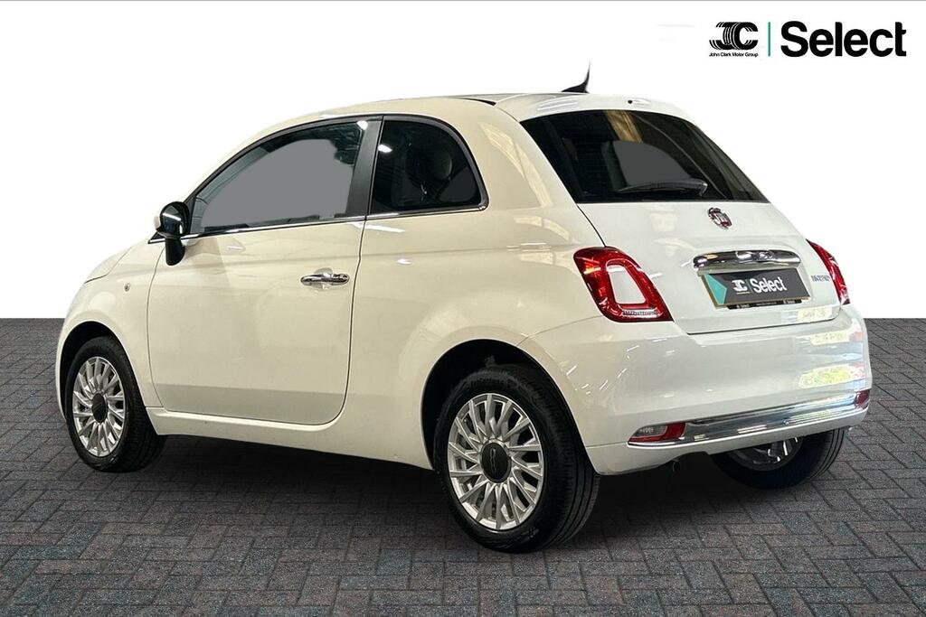 Fiat 500 1.0 Mhev Euro 6 Ss YE24SXP White #4