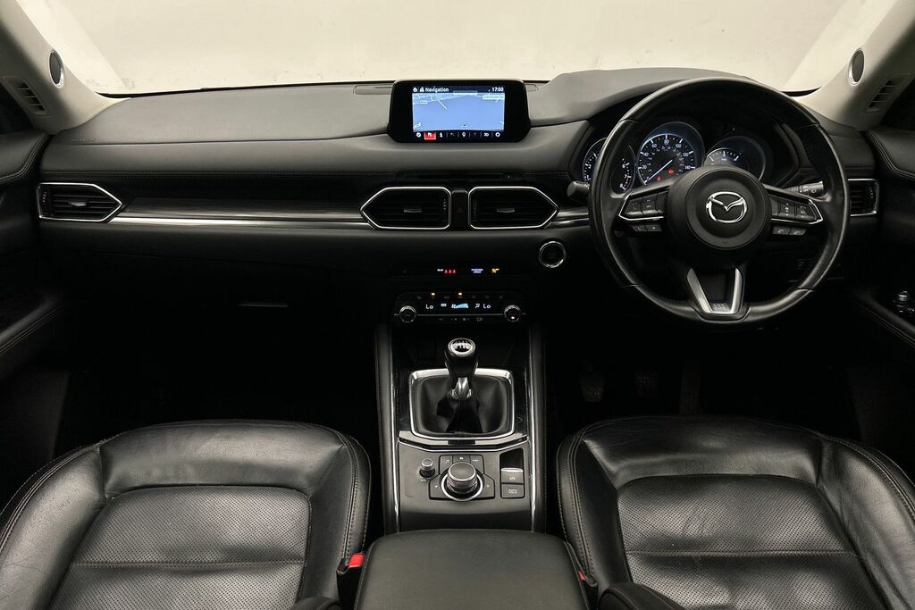 Mazda CX-5 2.0 Skyactiv-g Sport Nav Euro 6 Ss SO69HDF Grey #4
