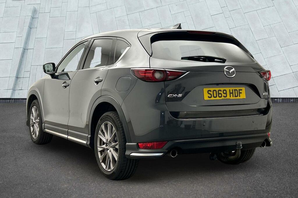 Mazda CX-5 2.0 Skyactiv-g Sport Nav Euro 6 Ss SO69HDF Grey #2