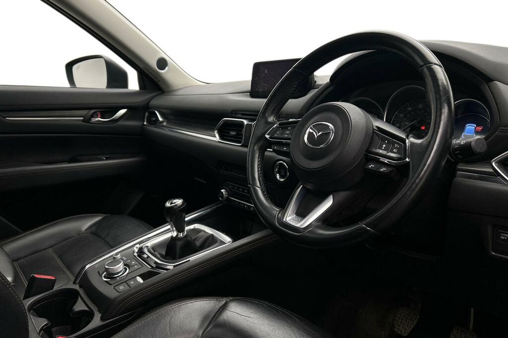 Mazda CX-5 2.0 Skyactiv-g Sport Nav Euro 6 Ss SO69HDF Grey #6