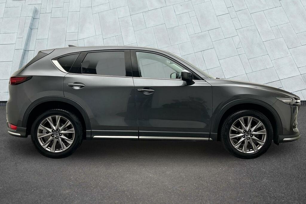 Mazda CX-5 2.0 Skyactiv-g Sport Nav Euro 6 Ss SO69HDF Grey #3