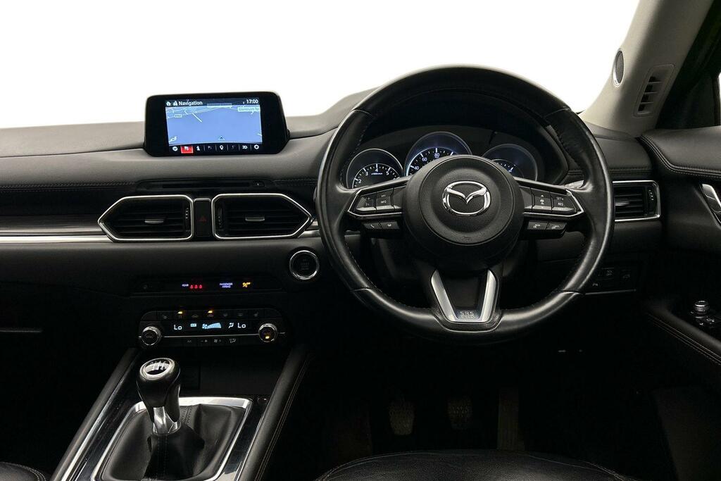 Mazda CX-5 2.0 Skyactiv-g Sport Nav Euro 6 Ss SO69HDF Grey #5