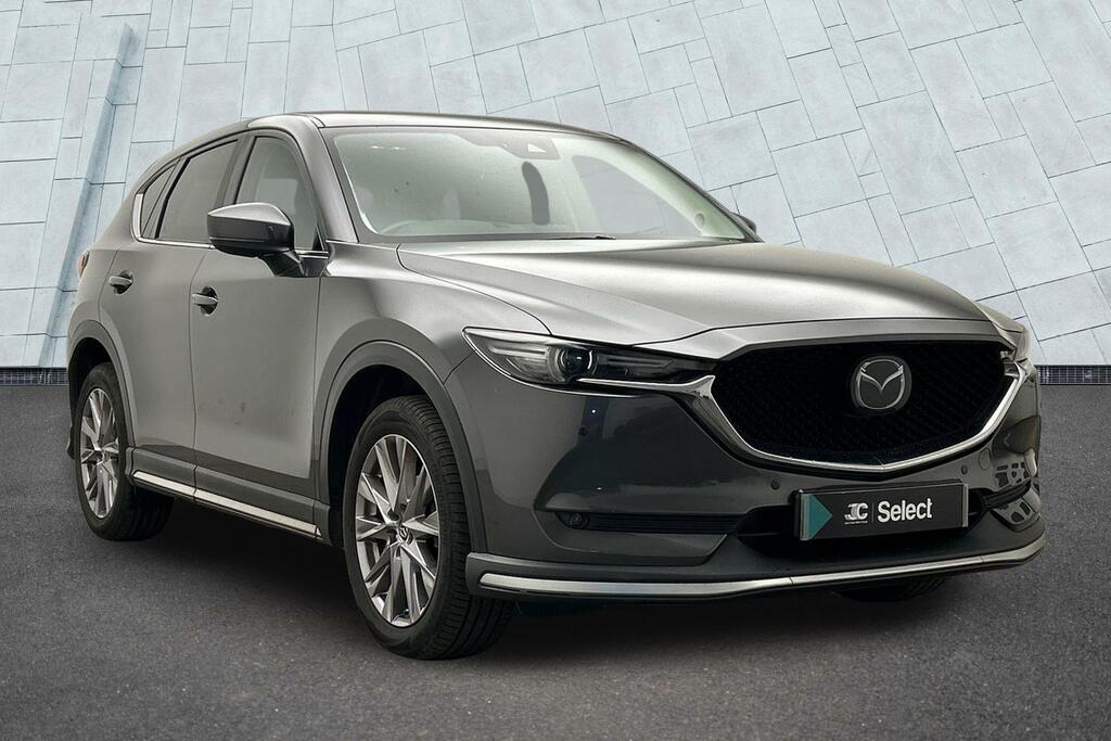 Mazda CX-5 2.0 Skyactiv-g Sport Nav Euro 6 Ss Grey