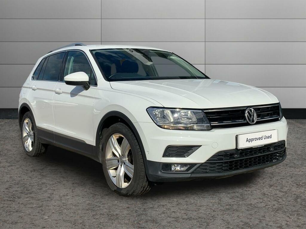 Volkswagen Tiguan 1.5 Tsi Evo 150 Match White