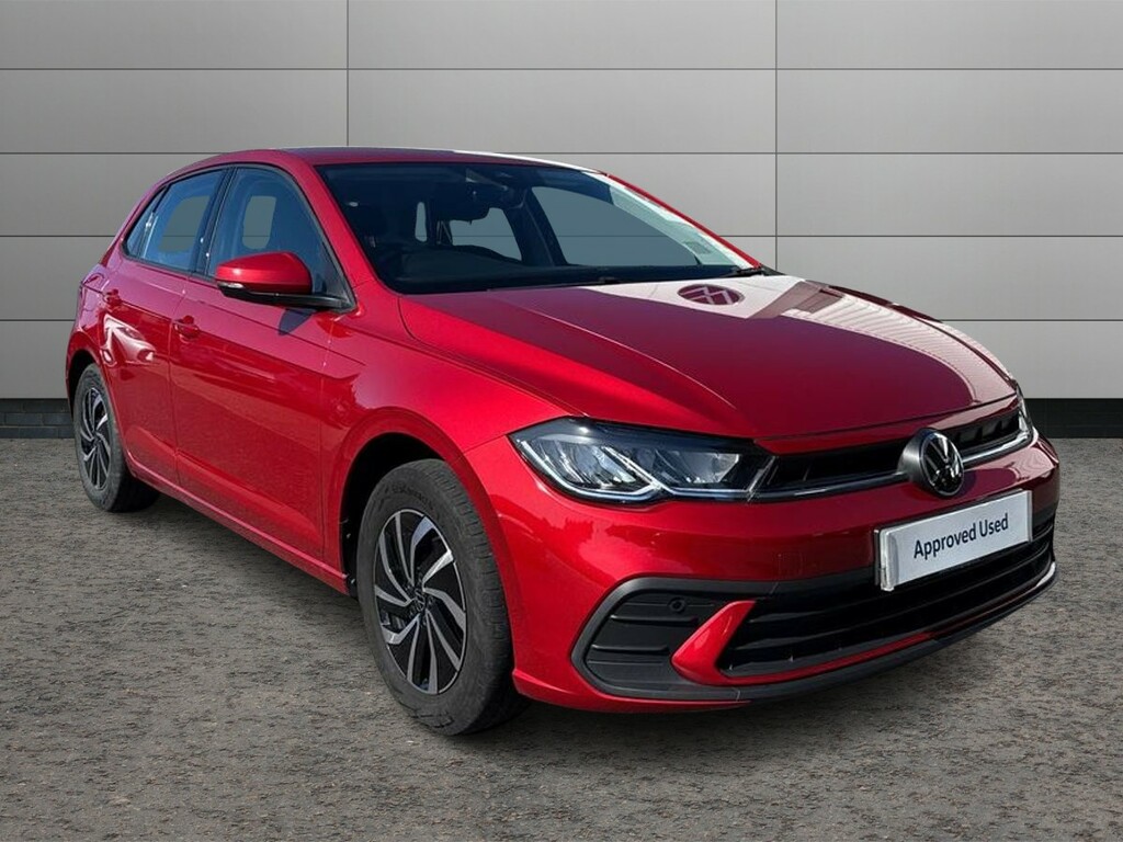 Volkswagen Polo 1.0 Tsi Life Red
